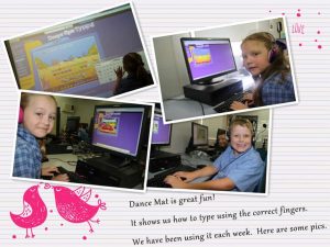 Dance Mat Typing — BBC Typing Guide, Typing Test and Games