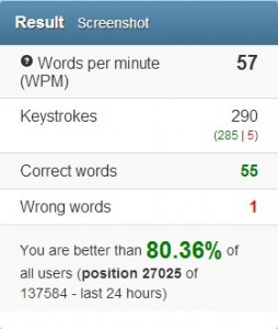 Online Typing Test WPM